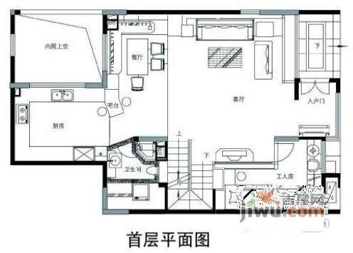 依云小镇5室3厅4卫280㎡户型图