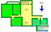文昌雅居3室2厅1卫户型图