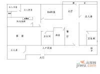 利海托斯卡纳5室2厅3卫250㎡户型图