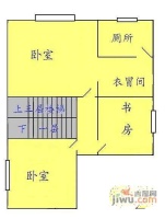 利海托斯卡纳6室3厅3卫353㎡户型图