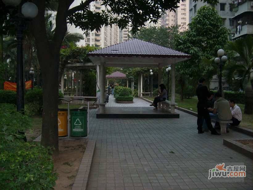 花都紫荆苑实景图图片