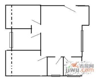 滨江19333室2厅1卫户型图