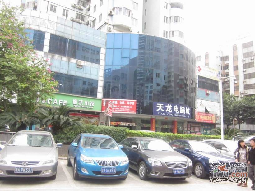 天龙大厦实景图图片