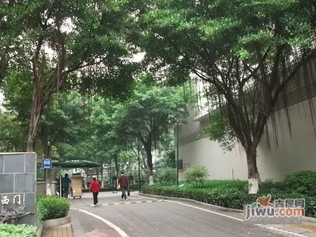 燕子岗小区实景图图片