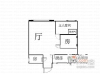 信和广场3室2厅2卫106㎡户型图