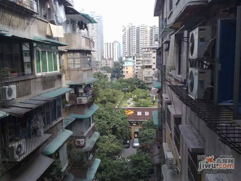 建设大马路小区实景图图片