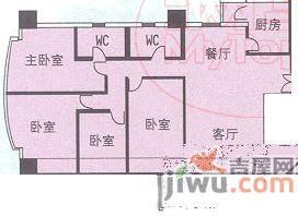 海景花园4室2厅2卫176㎡户型图