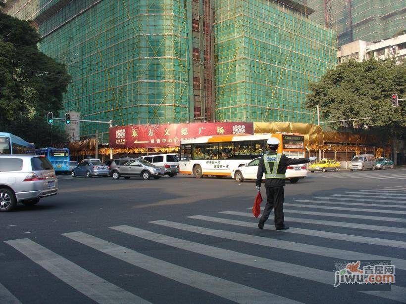 东方文德广场实景图图片