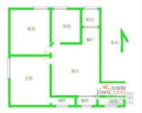 伟诚大厦3室2厅2卫户型图