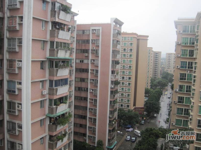 花季小区实景图图片