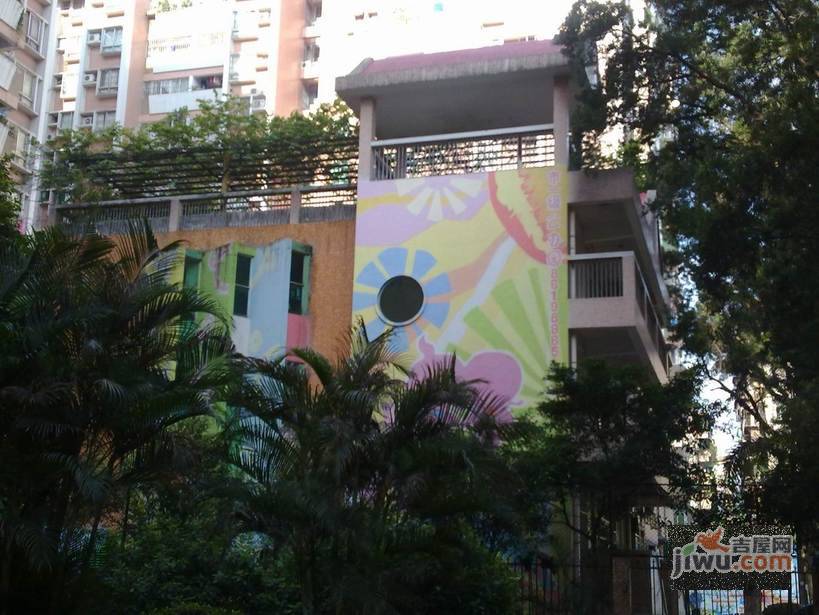 花季小区实景图图片