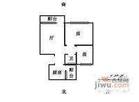 富荣新村2室1厅1卫71㎡户型图