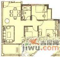 美林湖畔花园4室2厅2卫210㎡户型图