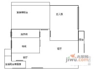 华港花园沁园春3室2厅2卫151㎡户型图