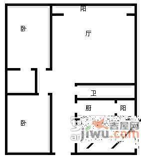 枫丹雅筑3室2厅2卫119㎡户型图