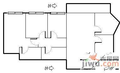 瀚林水岸4室2厅2卫139㎡户型图