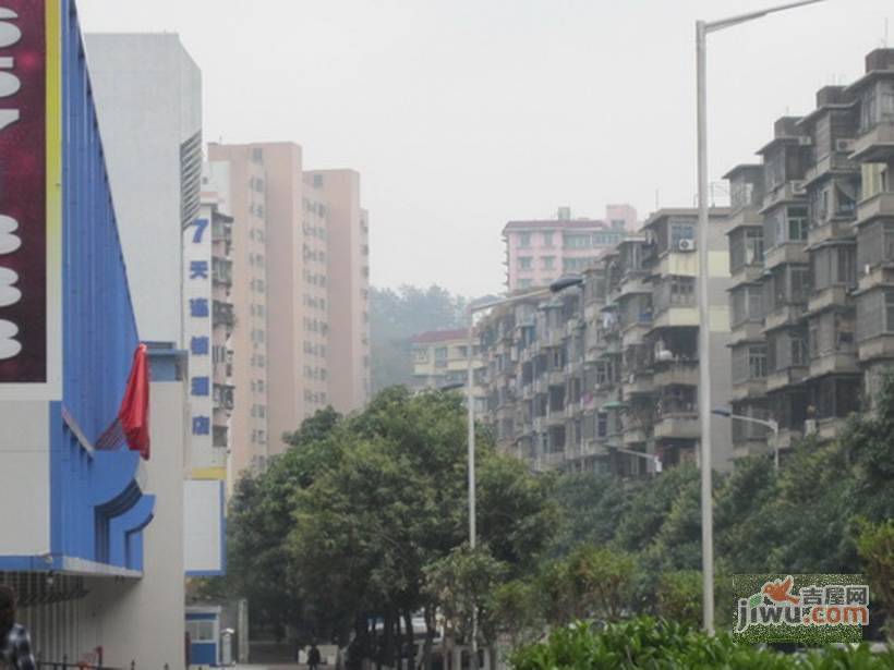 飞鹅西小区实景图图片