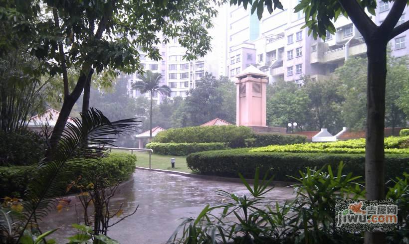 怡苑小区实景图图片