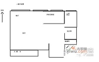 怡苑小区4室2厅2卫240㎡户型图