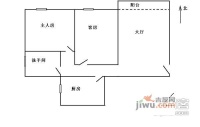 怡苑小区3室1厅2卫130㎡户型图