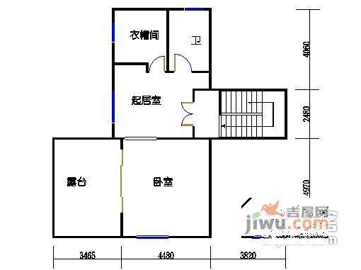 碧桂园凤凰城凤岭苑5室2厅3卫189㎡户型图