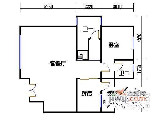 碧桂园凤凰城凤雅苑5室2厅5卫350㎡户型图