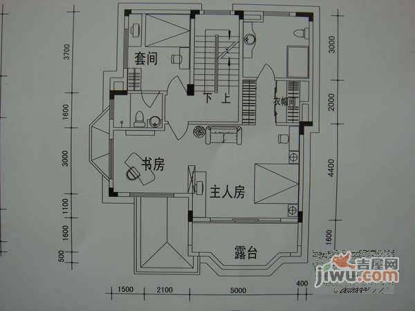 碧桂园凤凰城凤雅苑4室2厅3卫户型图