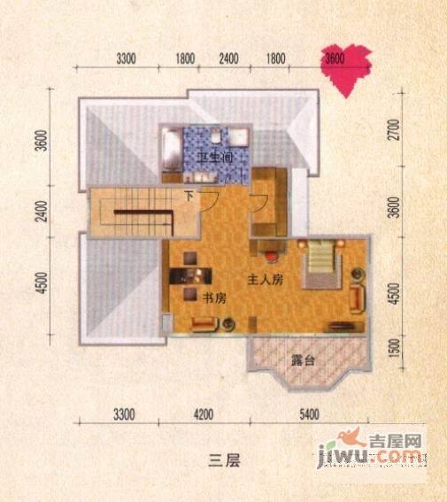 碧桂园凤凰城凤雅苑5室2厅5卫350㎡户型图