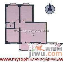 逸安阁3室2厅2卫户型图