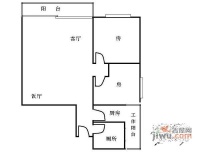 润田雅苑2室1厅1卫80㎡户型图