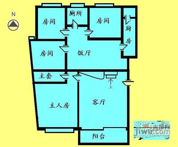 春晖闲庭4室2厅2卫152㎡户型图