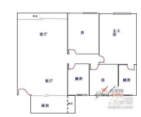 嘉信华庭3室2厅2卫户型图