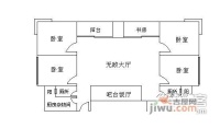 元邦明月园4室2厅2卫165㎡户型图