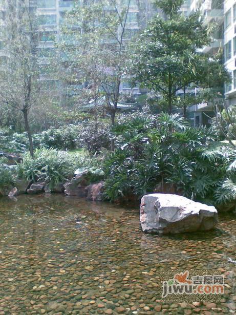 天河都市兰亭花园实景图图片