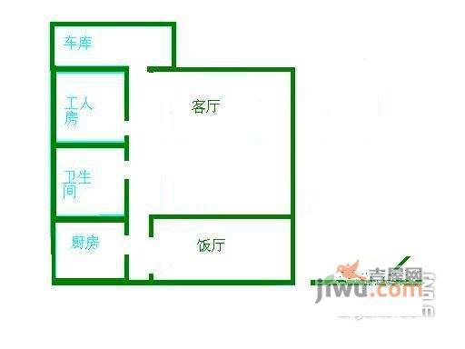 紫云山庄5室2厅4卫360㎡户型图