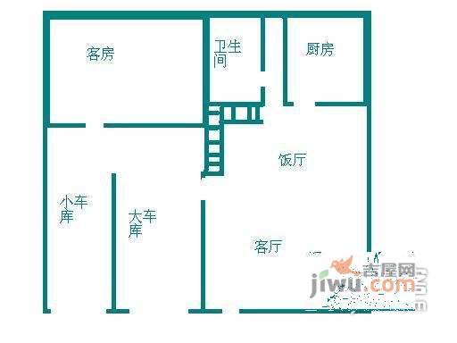 紫云山庄4室2厅3卫258㎡户型图