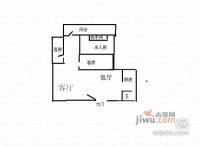 江南新邨3室1厅1卫97㎡户型图