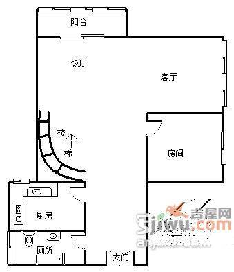 金羊花园4室2厅2卫175㎡户型图