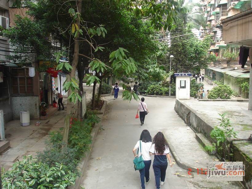 荔湾西华路小区实景图图片