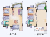 滨江绿园5室2厅2卫250㎡户型图