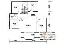 碧桂园凤凰城凤鸣苑5室2厅5卫228㎡户型图