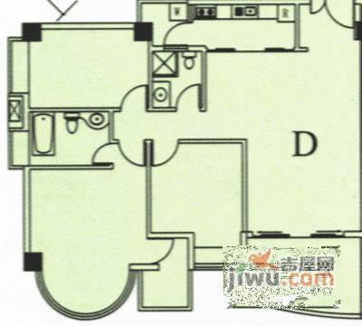 颐和山庄5室2厅2卫350㎡户型图