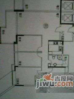 颐和山庄4室2厅2卫户型图