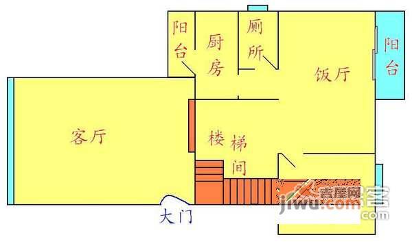 颐和山庄5室2厅2卫350㎡户型图