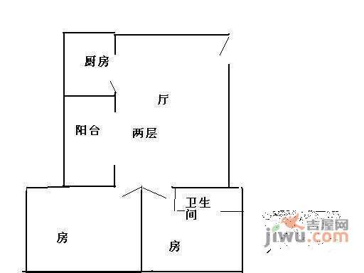 东圃广场4室2厅2卫225㎡户型图