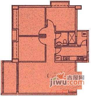 盈彩美居3室2厅1卫户型图