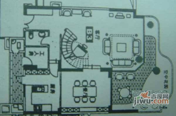 汇美景台5室2厅4卫325㎡户型图