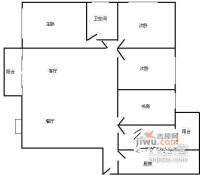 天雅居4室2厅2卫132㎡户型图