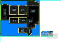 滨江怡苑芭堤水岸4室2厅2卫户型图