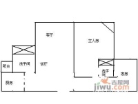 天文苑2室2厅2卫102㎡户型图